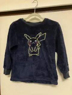 UNIQLO ピカチュウ刺繍ボアトレーナー　120cm