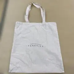 TENERITA オーガニックコットン トートバッグ　エコバッグ　新品
