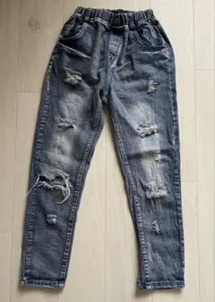 デニムダメージ