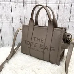 極美品✨マークジェイコブス THE TOTE BAG レザー 2way ハンド