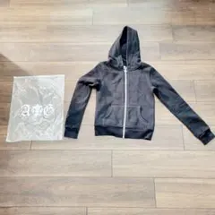 A&G ROCK'N'ROLL COUTURE ジップアップパーカー