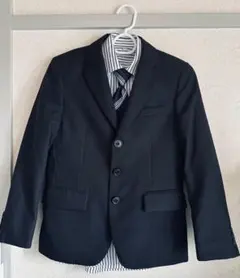 オリバーハウス　男の子　140 卒業式　入学式　上着　シャツ　ネクタイ