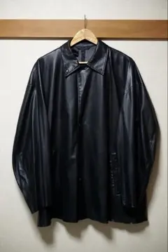 日本製■美品■Nハリウッド レザージャケット■牛革 LEATHER RIDERS N.HOOLYWOOD TEST PRODUCT EXCHANGE SERVICE│N