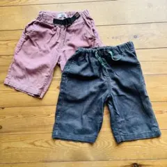 半ズボンセット　　120センチ