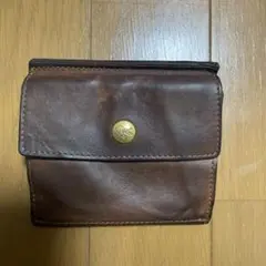 イルビゾンテ財布　ヤキヌメ　経年変化抜群