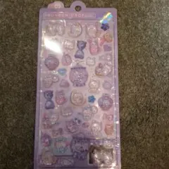 ボンボンドロップシール　ナイトミャウ