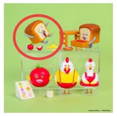 パンどろぼう　フィギュアコレクション　だい6だん　ボックス版　ずこー
