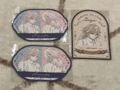 鬼滅の刃 モクテルバー ボトルラベル風ステッカー 3枚セット 冨岡義勇