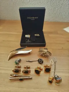 ネクタイピン　カフス　色々セット
