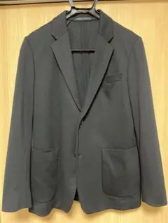 ユニクロ　コンフォートジャケット　ブラック　Sサイズ　美品