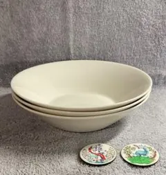 ‼️再値下げしました（梱包済）【イッタラ】3枚セットティーマ21cmボウル-白