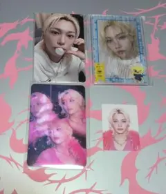 公式　Stray Kids　KARMA　doit　フィリックス　トレカ