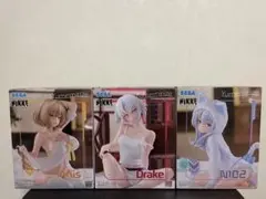 勝利の女神:NIKKE アニス・ドレイク・N102 フィギュア3体セット