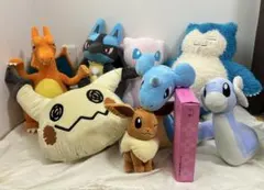 ポケモン ぬいぐるみセット