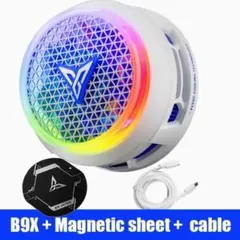 FLYDIGI B9X スマホ冷却ファン フライディジ ペルチェ素子 フライデジ