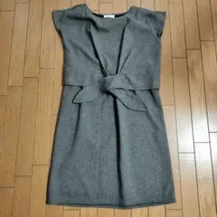 ミルクティー　ワンピース　授乳服