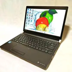 新品メモリ16G✨新品SSDで安心✨薄型軽量＆美品✨DynabookノートPC