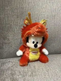 2024年 お正月　ミッキーマウス