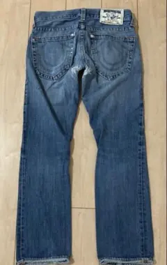 TRUE RELIGION コーデュロイパンツ ボルドー - メルカリ