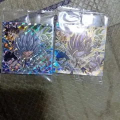 ドラゴンボール 超戦士シールウエハース超 孫悟飯 超8-33 SEC 他