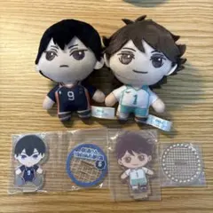 ハイキュー!! SEGAラッキーくじ ぬいぐるみ
