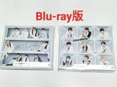 SnowMan/SnowMania S1　初回盤セットBlu-ray版　中古
