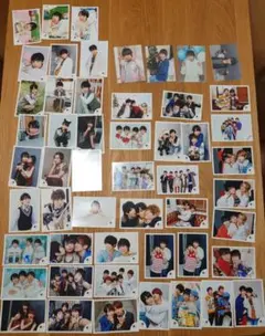 なにわ男子 大西流星 関西ジュニア 公式写真48枚 + フォトセ 4セット