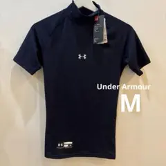 新品 Under Armour ネイビー アンダーシャツ ヒートギア
