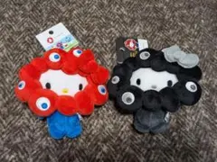 ミャクミャク　なりきりぬいぐるみ　カラビナ　BC　キティ