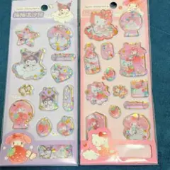 Sanrio シールセット ハローキティ マイメロディ