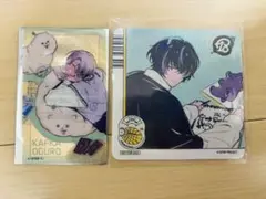 18TRIP エイトリ まねきねこ コースター 衣川季肋　カード　可不可