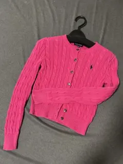 ラルフローレン　カーディガン