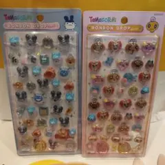 【正規品】 たまごっち ボンボンドロップシール　 めめっち　みみっち ２種セット