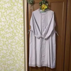 サマンサモスモス☆裾レースワンピース