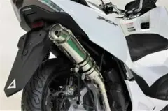 ヤマハ マジェスティS (JBK-SG28J) R300 ステンレスマフラー - メルカリ