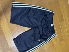 adidas 黒 ショートパンツ Mサイズ 3本ライン