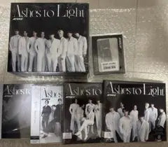 ATEEZ Ashes to Light アルバム全種