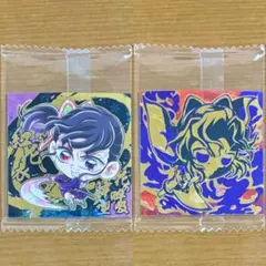 鬼滅の刃シールウエハース14 極レア栗花落カナヲ 無限レア胡蝶しのぶ 2枚セット