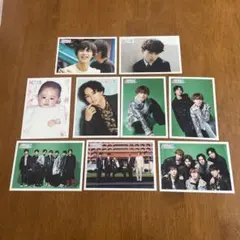 超特急タクヤ　集合・ソロ　フォトカード　９枚セット