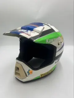 SHOEI V-110 オフロードヘルメット ヴィンテージ 収納袋付き 内装劣化