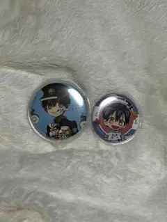 地縛少年花子くん 缶バッジ セット