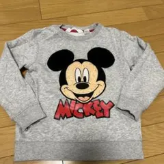 H&M ミッキー　mickey トレーナー　110 115のサムネイル