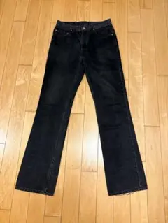 Levi's 517-0259 先染めブラック usa製 W36 L30 - メルカリ