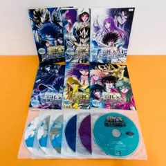 聖闘士星矢 冥王ハーデス編 DVD 16巻セット 聖闘士星矢 冥王ハーデス編 DVD 16巻セット - メルカリ