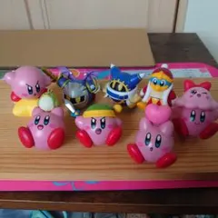 星のカービィ ソフビ フィギュア 8体セット