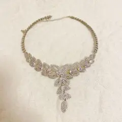 ドレスアクセサリー　ネックレス・イヤリング　セット
