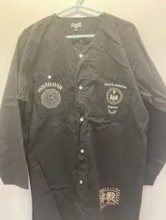 BRAHMAN×blackmeans 鯉口シャツ Lサイズ 黒 ブラック - メルカリ