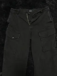 X-LARGE エクストララージ カーゴパンツ 黒 ブラック 定番