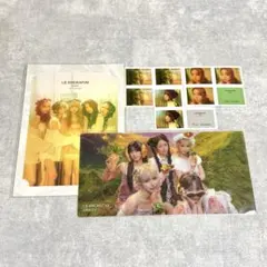 LE SSERAFIM EASY CRAZY 購入特典 Weverse ユニバ