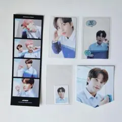 ATEEZ ID フォト 証明写真 シーグリ 2026 アチズ ホンジュン ユノ